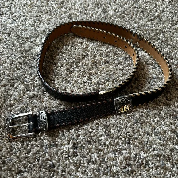 Brighton | Accessories | Brighton Black And Brown Leather  display picture 2